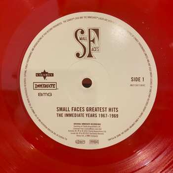 LP Small Faces: Greatest Hits The Immediate Years 1967 - 1969 LTD | CLR