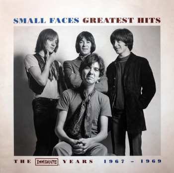 LP Small Faces: Greatest Hits The Immediate Years 1967 - 1969 LTD | CLR