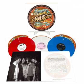 3LP/Doos Small Faces: Ogdens' Nut Gone Flake DLX | LTD | CLR