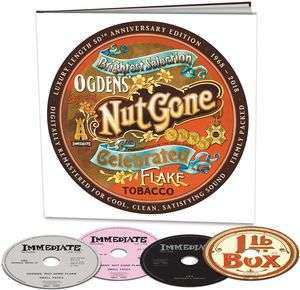 3CD/DVD/Doos Small Faces: Ogdens' Nut Gone Flake