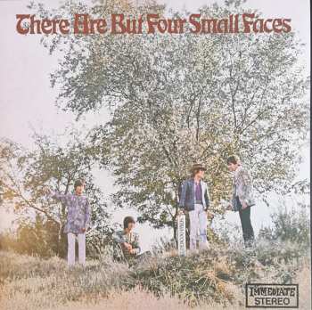 LP Small Faces: There Are But Four Small Faces CLR | LTD