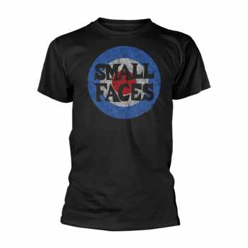 Merch Small Faces: T-shirt Mod Target