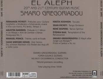 CD Smaro Gregoriadou: El Aleph (20th And 21st Century Guitar Music)
