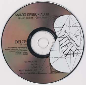 CD Smaro Gregoriadou: Reinventing Guitar!