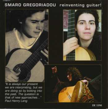 CD Smaro Gregoriadou: Reinventing Guitar!