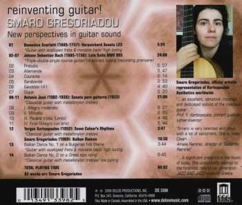 CD Smaro Gregoriadou: Reinventing Guitar!