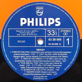 LP Smash: Glorieta De Los Lotos CLR | LTD