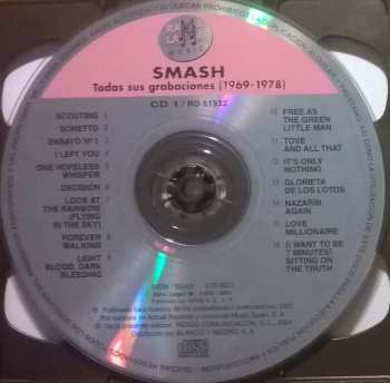 2CD Smash: Todas Sus Grabaciones (1969 - 1978)