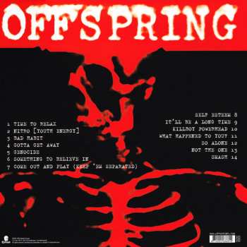 LP The Offspring: Smash