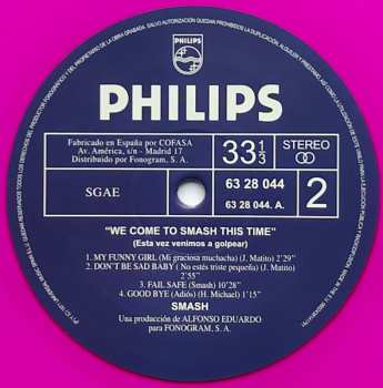 LP Smash: We Come To Smash This Time LTD