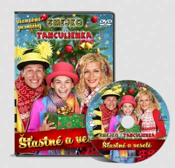 DVD Smejko A Tanculienka: Šťastné A Veselé