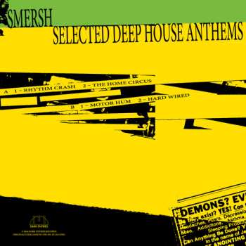 LP Smersh: Selected Deep House Anthems