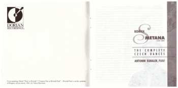 CD Bedřich Smetana: The Complete Czech Dances