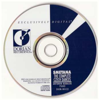 CD Bedřich Smetana: The Complete Czech Dances