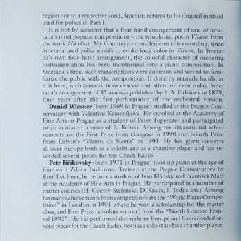 CD Petr Jiříkovský: Czech Danzes · Vltava