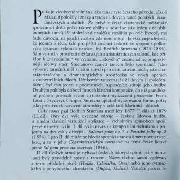 CD Petr Jiříkovský: Czech Danzes · Vltava