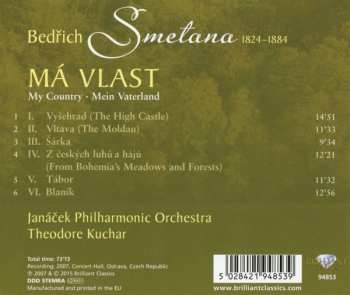 CD Bedřich Smetana: Má Vlast