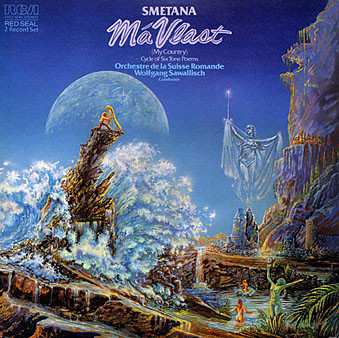 Album Bedřich Smetana: Má Vlast (My Country) Cycle Of Six Tone Poems