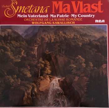 2LP Bedřich Smetana: Má Vlast (Mein Vaterland / Ma Patrie / My Country)