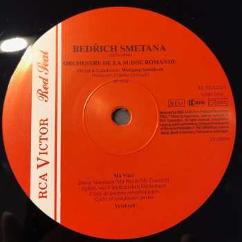 2LP Bedřich Smetana: Má Vlast (Mein Vaterland / Ma Patrie / My Country)