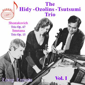 Album Smetana / Shostakovich / H-o-t Trio: Trios Of Smetana & Shostakovich