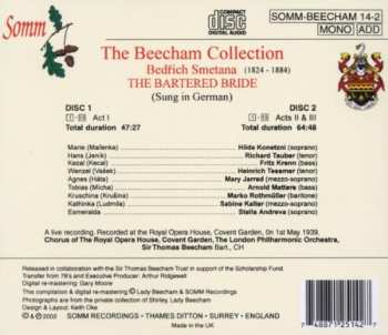 2CD Bedřich Smetana: The Bartered Bride 