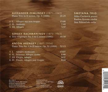 CD Sergei Vasilyevich Rachmaninoff: Piano Trios