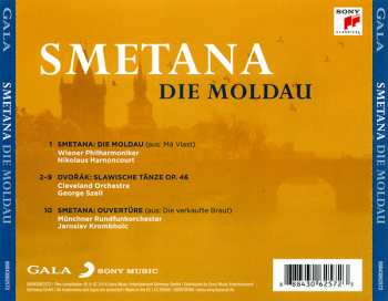 CD Bedřich Smetana: Die Moldau