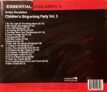 CD Smiley Storytellers: Children's Sing-A-Long Party Vol. 3