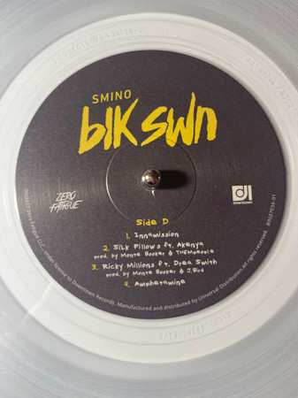 2LP Smino: blkswn CLR
