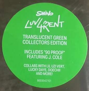 2LP Smino: Luv 4 Rent CLR
