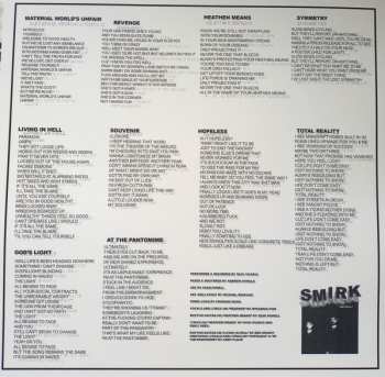 LP Smirk: Material