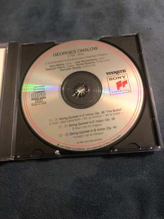 CD George Onslow: Onslow: String Quintets - L'Archibudelli