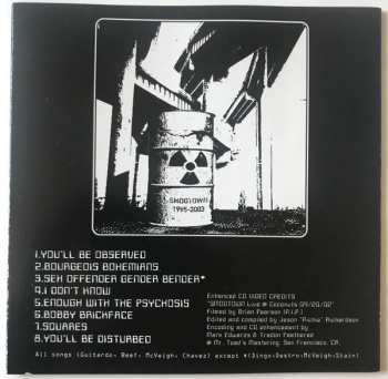 CD Smogtown: All Wiped Out