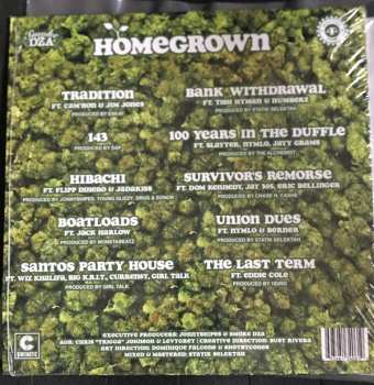 LP Smoke DZA: Homegrown LTD | CLR