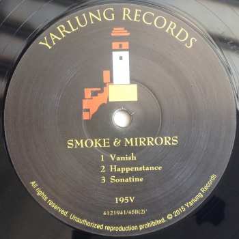 LP Smoke & Mirrors Percussion Ensemble: Smoke & Mirrors