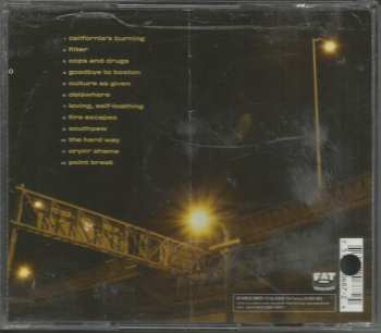 CD Smoke Or Fire: Above The City