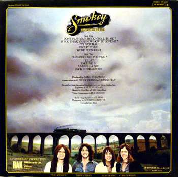 LP Smokie: Changing All The Time