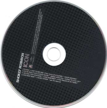 CD Smokey Robinson: Icon