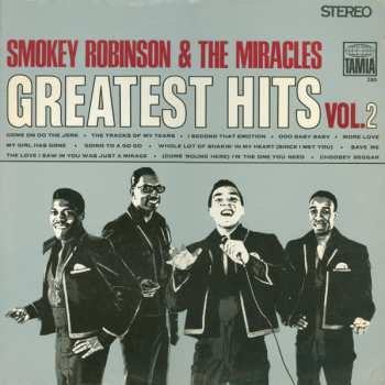 Album The Miracles: Greatest Hits Vol. 2
