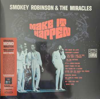 LP The Miracles: Make It Happen LTD