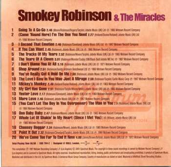 CD The Miracles: The Tracks Of My Tears