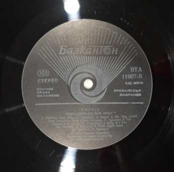 LP Smokie: Bright Lights & Back Alleys