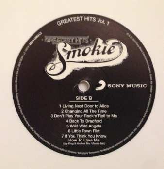 2LP Smokie: Greatest Hits Vol.1 & Vol.2 CLR