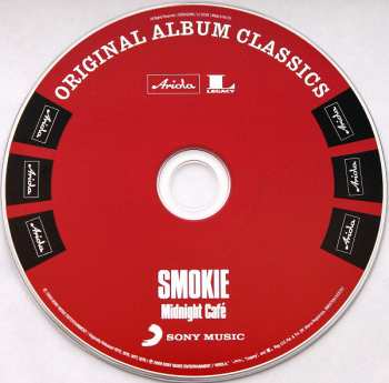 5CD/Doos Smokie: Original Album Classics