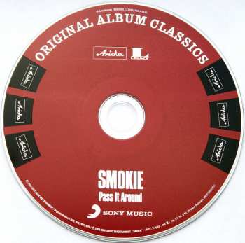 5CD/Doos Smokie: Original Album Classics