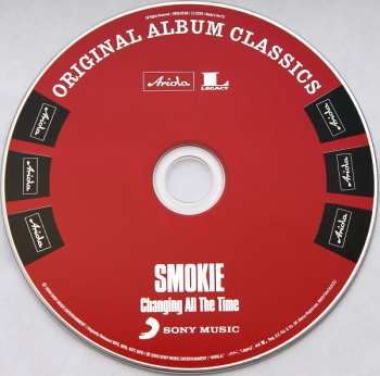 5CD/Doos Smokie: Original Album Classics
