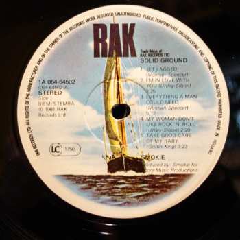 LP Smokie: Solid Ground