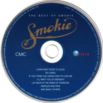 CD Smokie: The Best Of Smokie