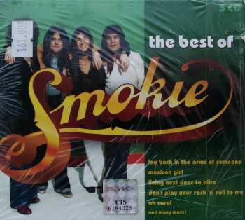 3CD/Doos Smokie: The Best Of Smokie